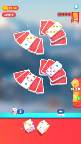 Game screenshot Domino Dice 3D hack