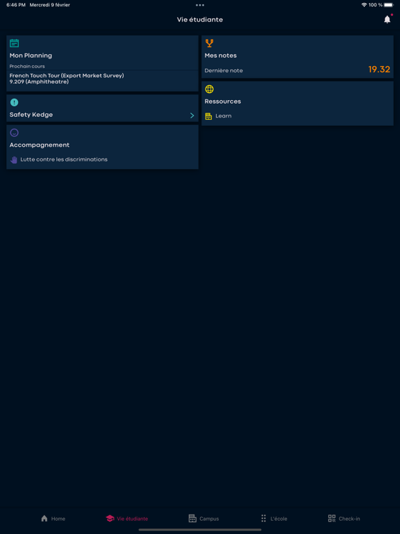 Screenshot #5 pour My KEDGE