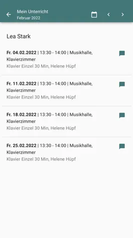 Game screenshot Musikschule Ravensburg e. V. apk