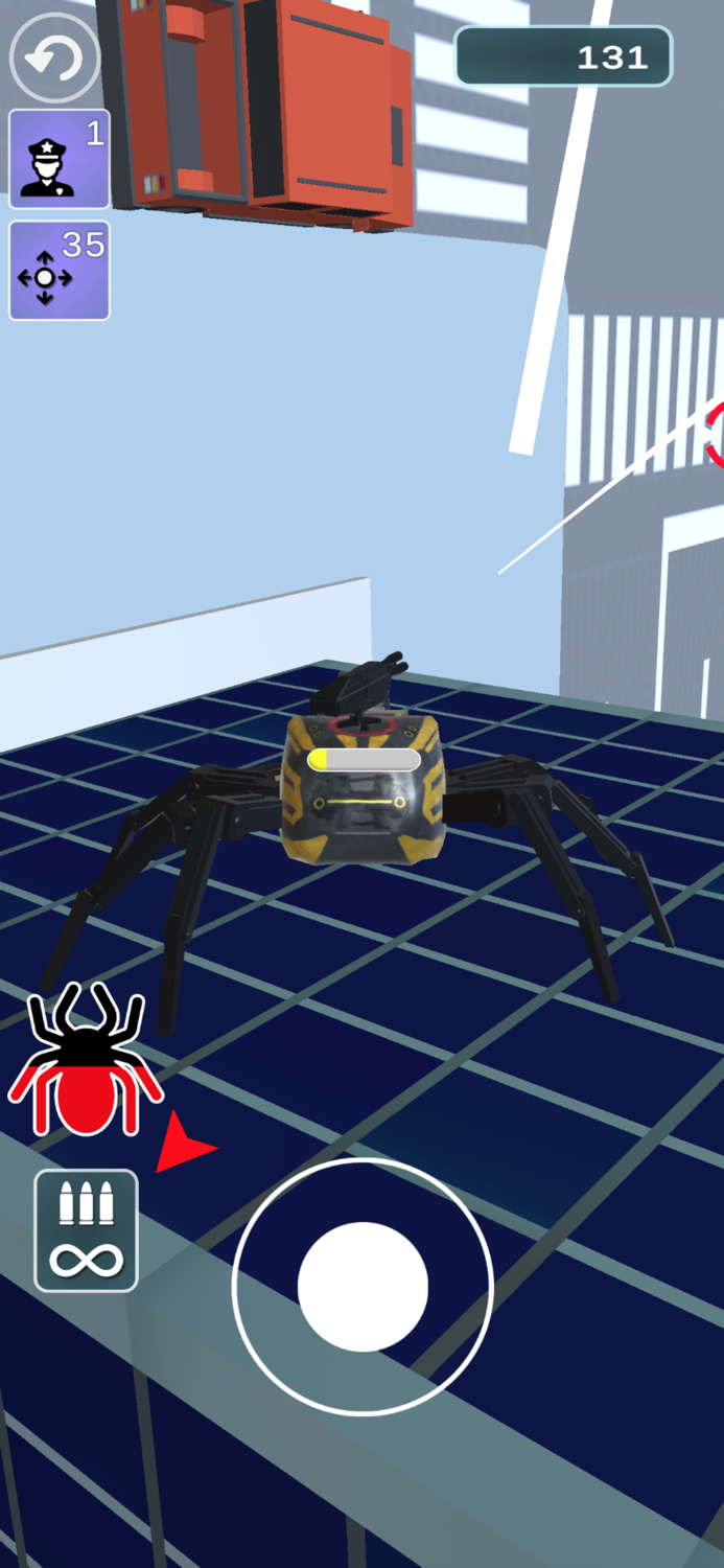 Spider Train Horror..