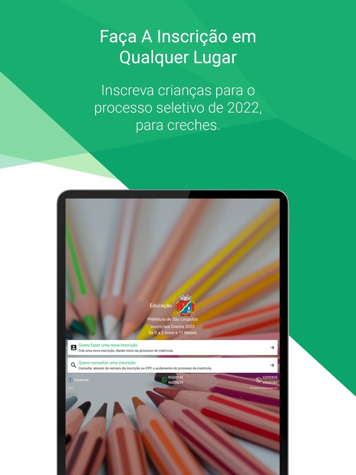 Matrículas São Leopoldo