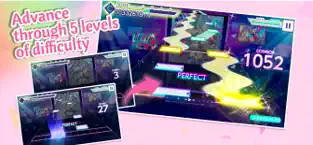 Screenshot 3 HATSUNE MIKU: COLORFUL STAGE! iphone