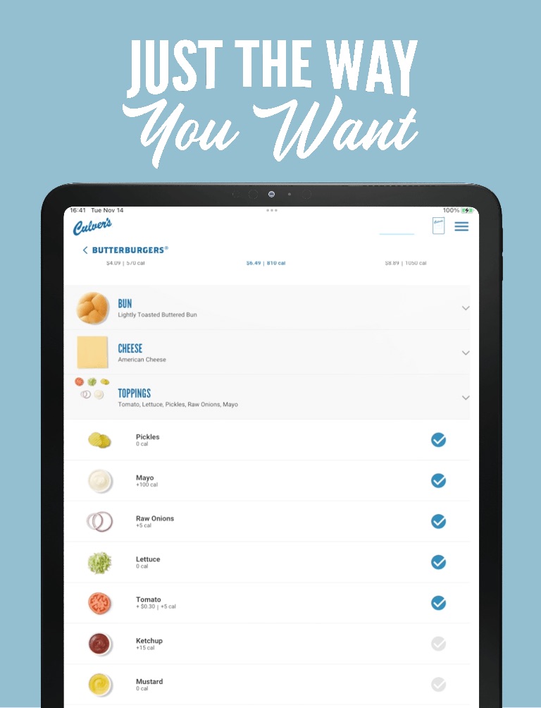 Culver's screenshot 4