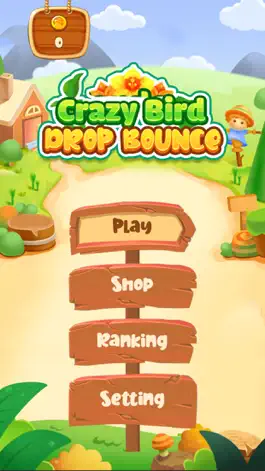 Game screenshot Crazy Bird Drop Bounce mod apk