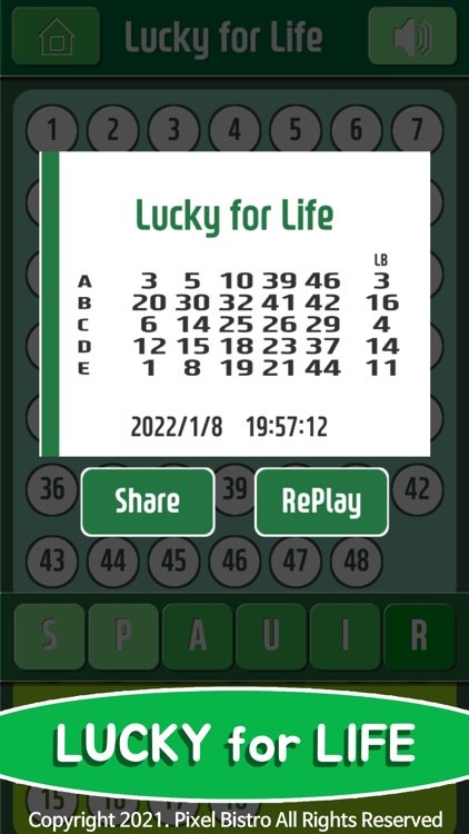 MegaBall : Lottery Generators screenshot-5