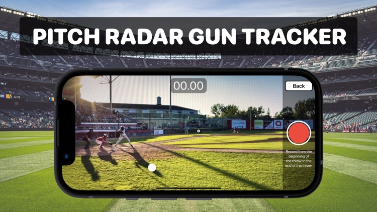Radar Gun For Baseball screenshot-0