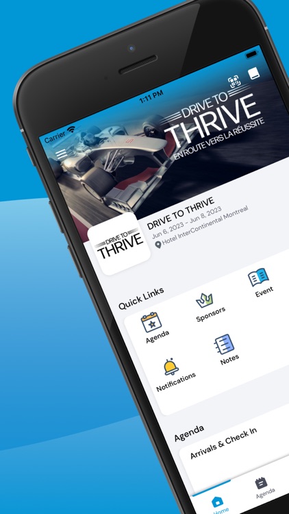 DRIVE TO THRIVE