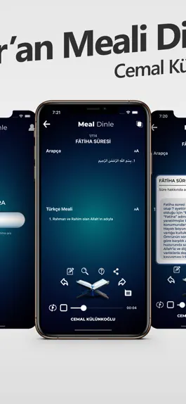 Game screenshot Kur'an Meali Dinle apk