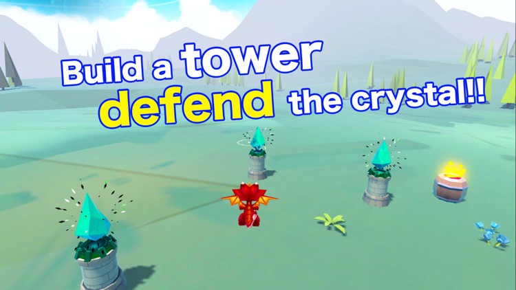 Dragon Defence - monster games screenshot-3