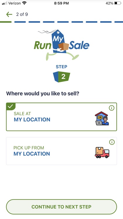 RunMySale screenshot-6