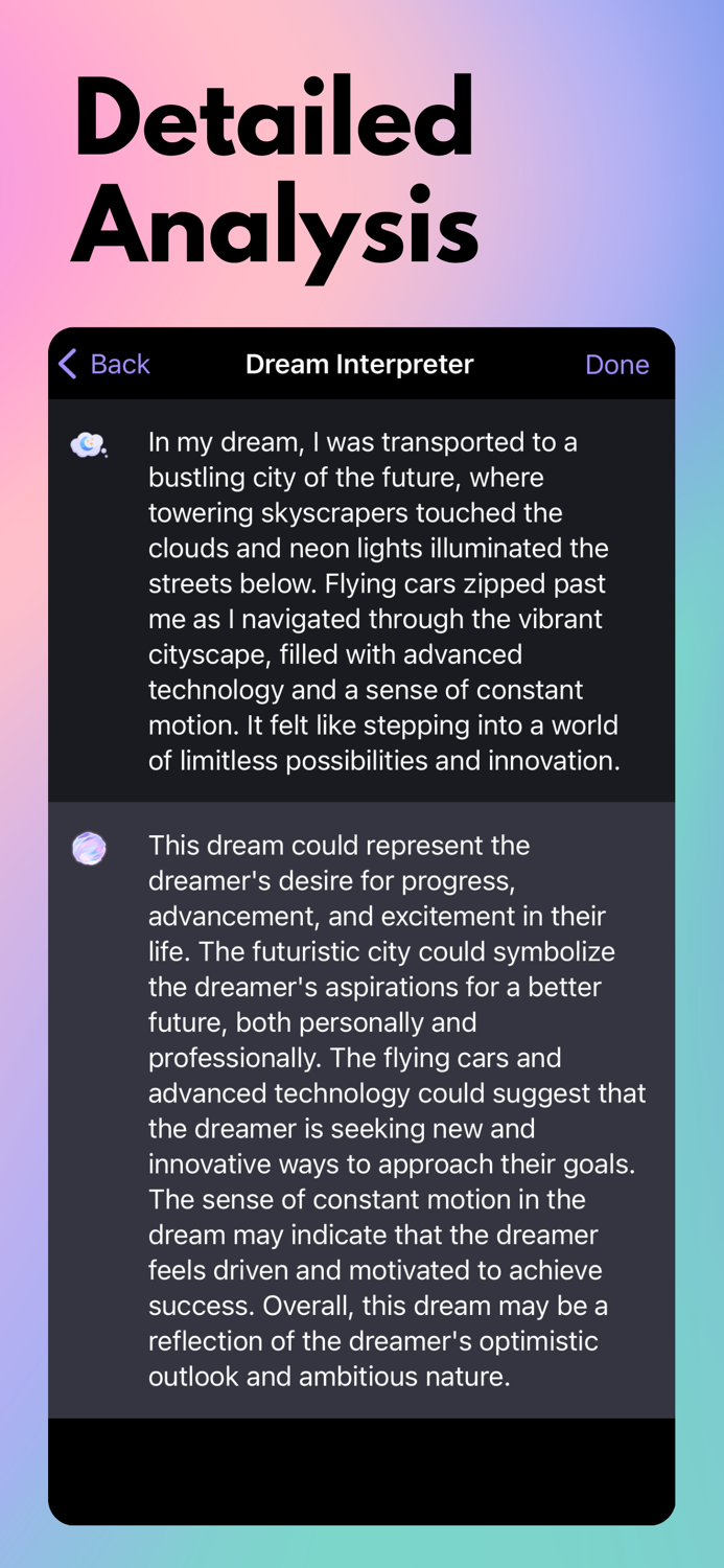 Dream Dictionary  Journal