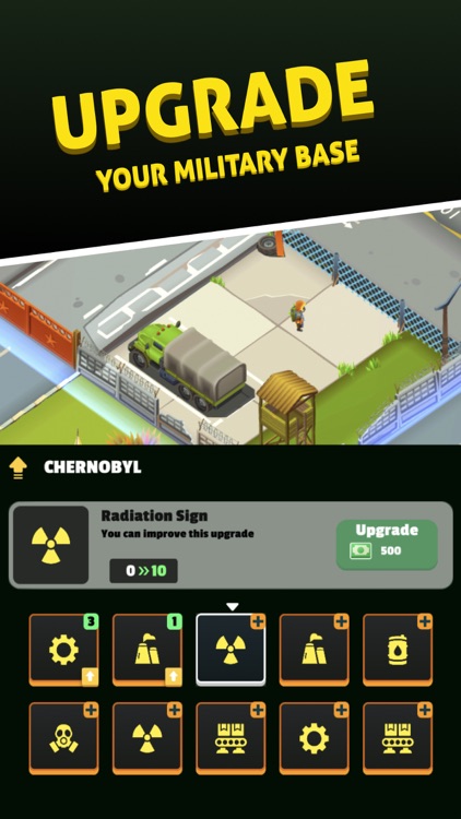 Idle Chernobyl screenshot-5