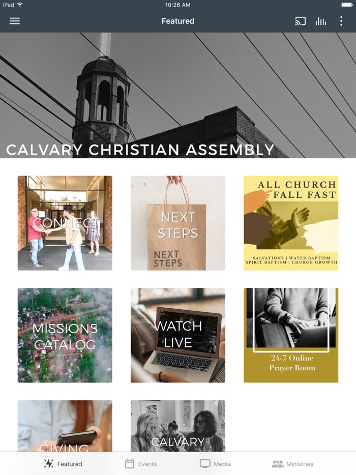 Calvary Christian Assembly