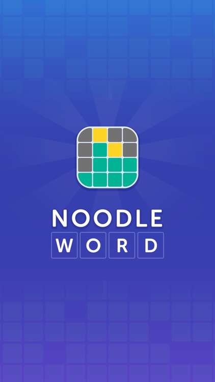 Noodle - Daily Word Puzzles