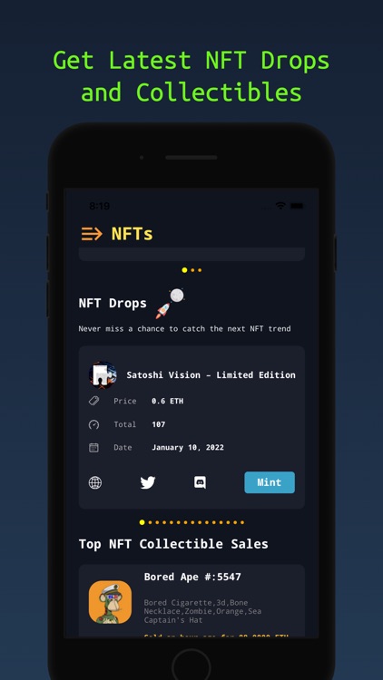 MOON CryptoSignal -NFT Creator