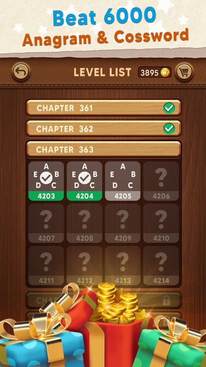 Word Timber: Mind Puzzle Games screenshot-4