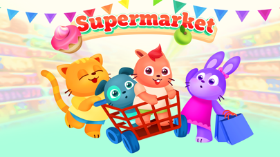 Supermarket Game Shopping timeのおすすめ画像1
