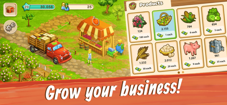 Hacks for Big Farm: Mobile Harvest