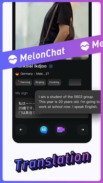 MelonChat:  Live Video Chat