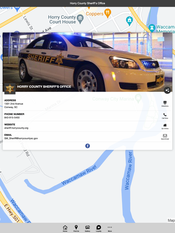 Horry County Sheriff's Office screenshot 2