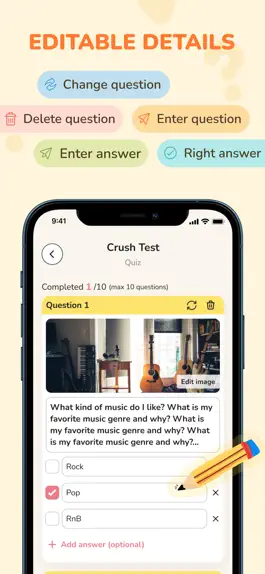 Game screenshot QuestMe: Interact Quizz Maker hack