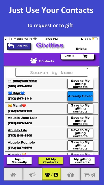 Givities screenshot-3