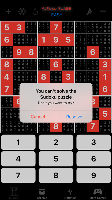 Blaze Sudokuのおすすめ画像3