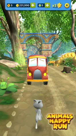 Game screenshot Animals Happy Run 3D Kids Game hack