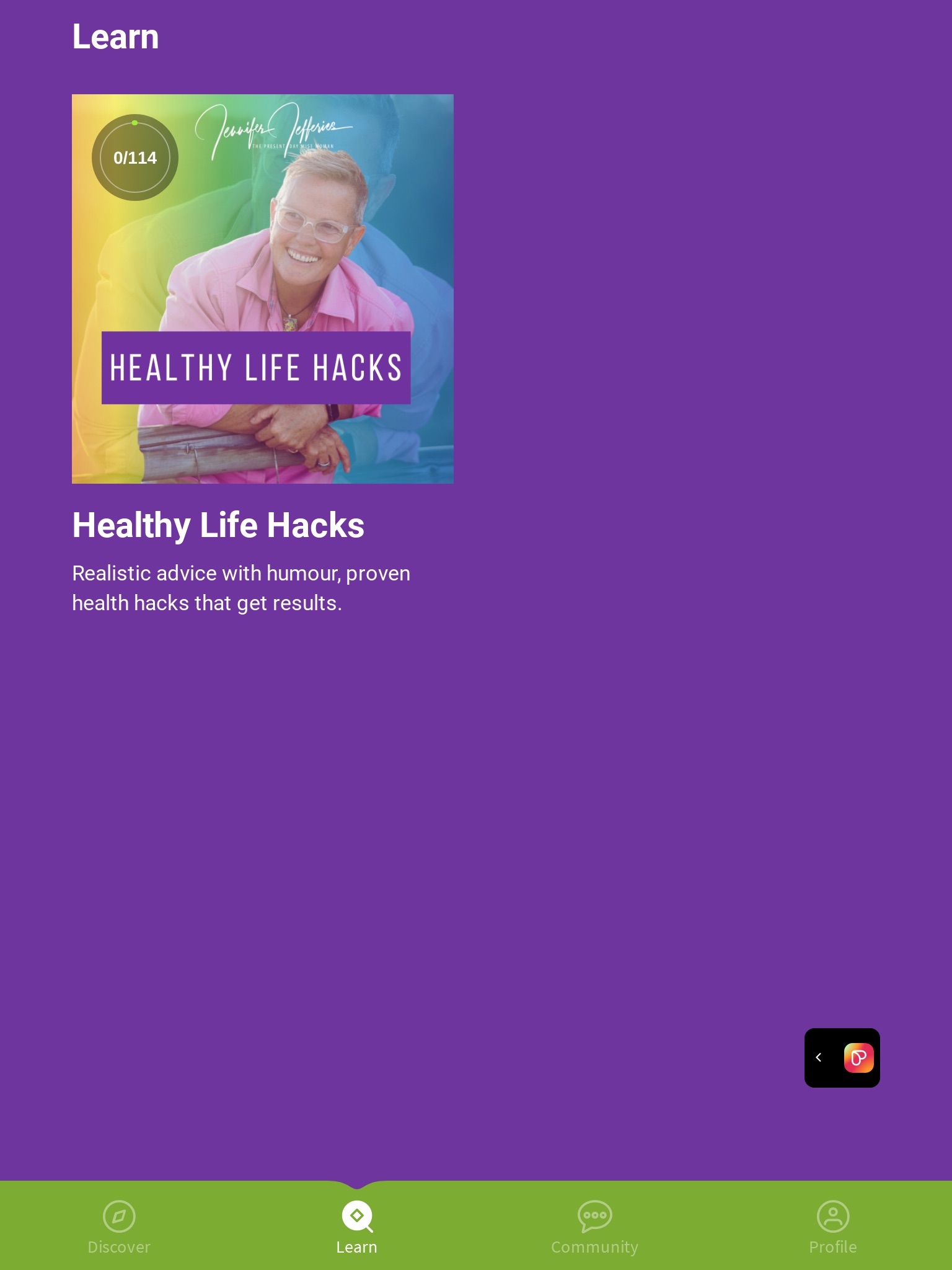 Healthy Life Hacks screenshot 2