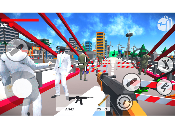 Hunt Skibidi Monsters Toilet