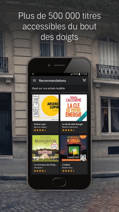 Audible - Livres Audio Audible - Livres Audio