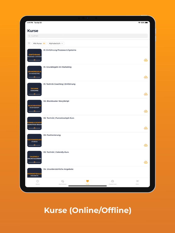 Christiani Mentoring