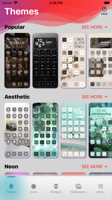 ZEGE™ Themes & Wallpapers PC 용