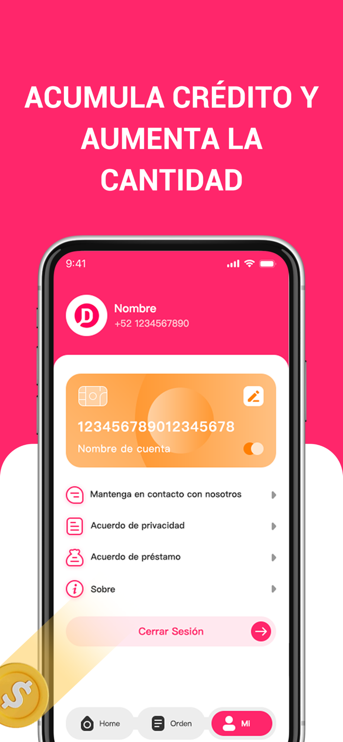 Dxn Prestamo-Crédito en línea