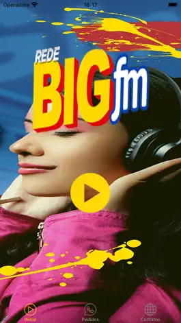 Game screenshot Rede Big FM Brasil mod apk