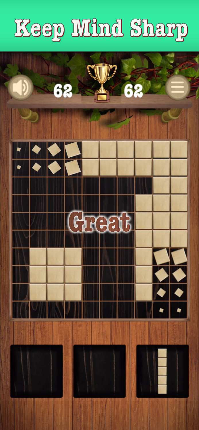 Wooden Block Puzzle Origin