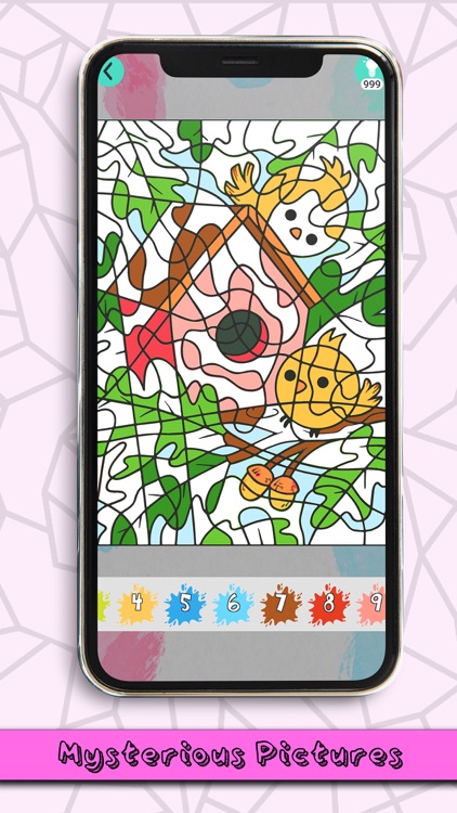 Mystery Color Book By Number screenshot-4