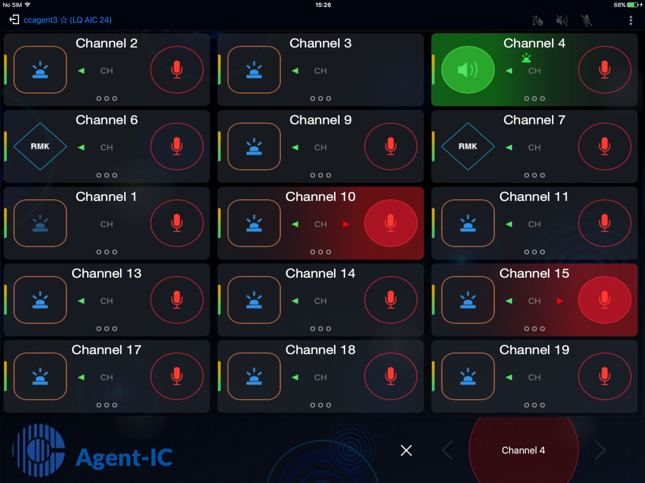 Clear-Com Agent-IC screenshot 3