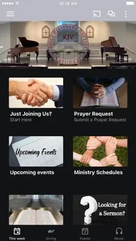 Game screenshot Bible Believers Baptist Church mod apk