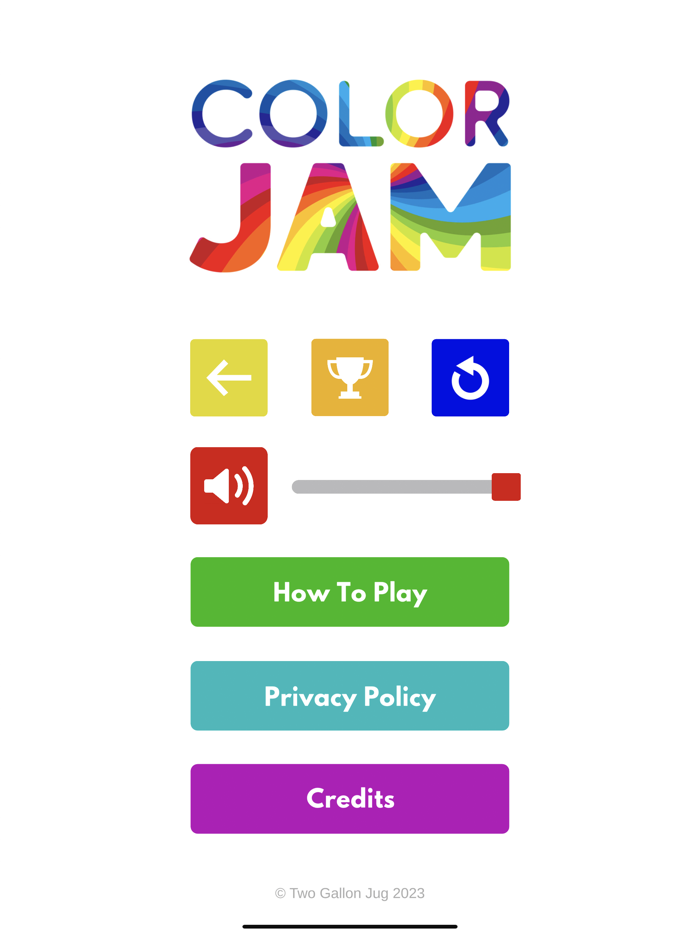 Color Jam Game
