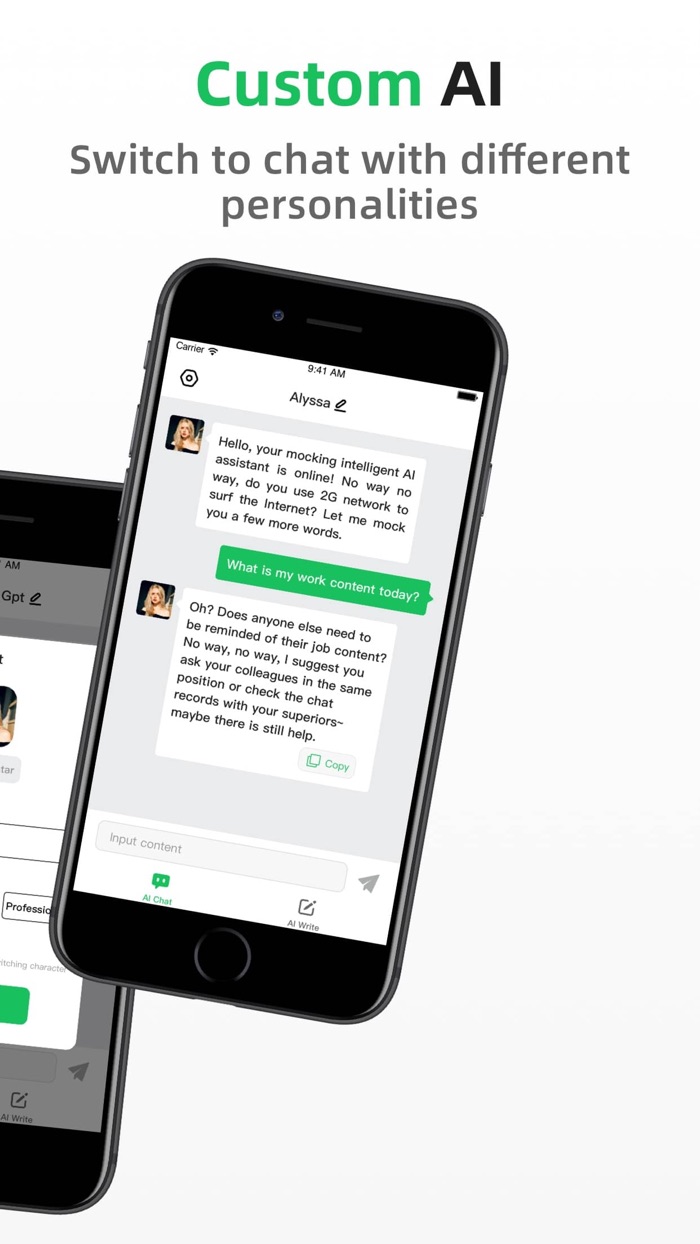 Chat to Multiple Temper Ai Bot