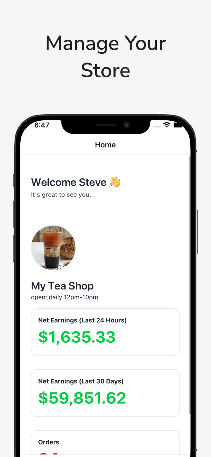 Merchant Partner of Snackpass