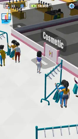 Game screenshot Fashion Store 3D apk