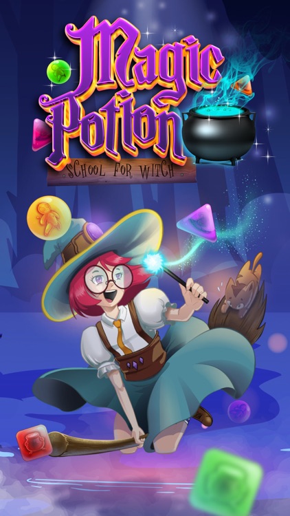 Magic Potion School for Witch screenshot-5