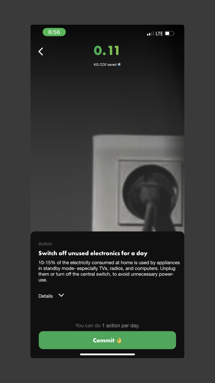 Footprint Get climate neutral