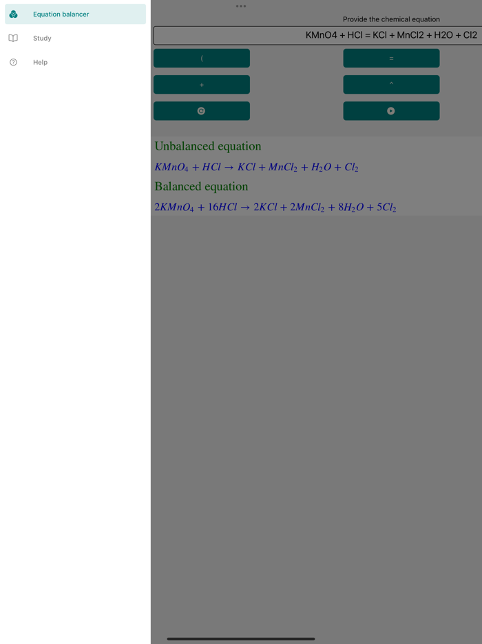 Chemical-Equation-Balance