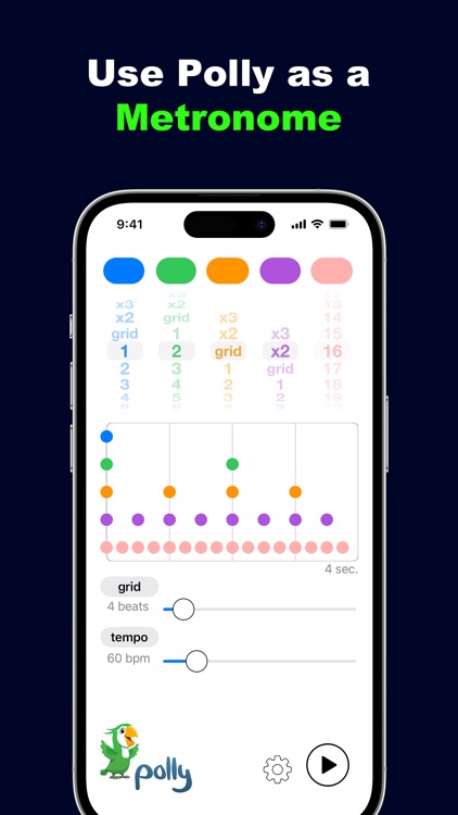 Polly - Polyrhythmic Metronome