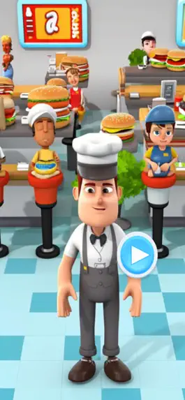 Game screenshot Bistro Food Blast mod apk