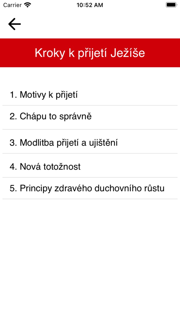 Evangelium JASNĚ MOST