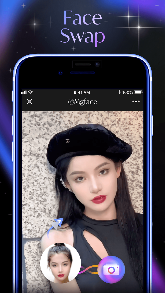 Mgface Cartoon Photo Editor
